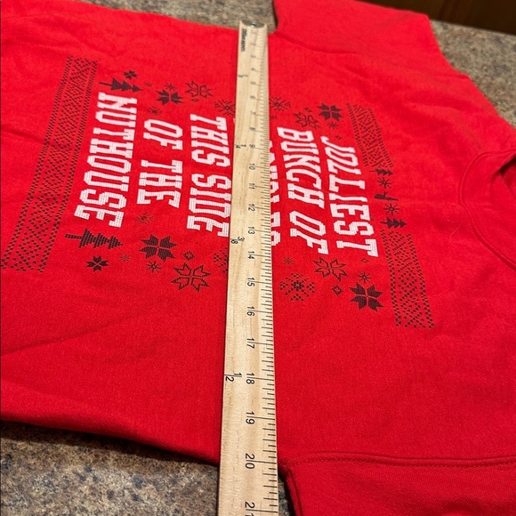 Gildan Graphic Sweatshirt Womens Size Small Fleece Interior Lining - Picture 7 of 9